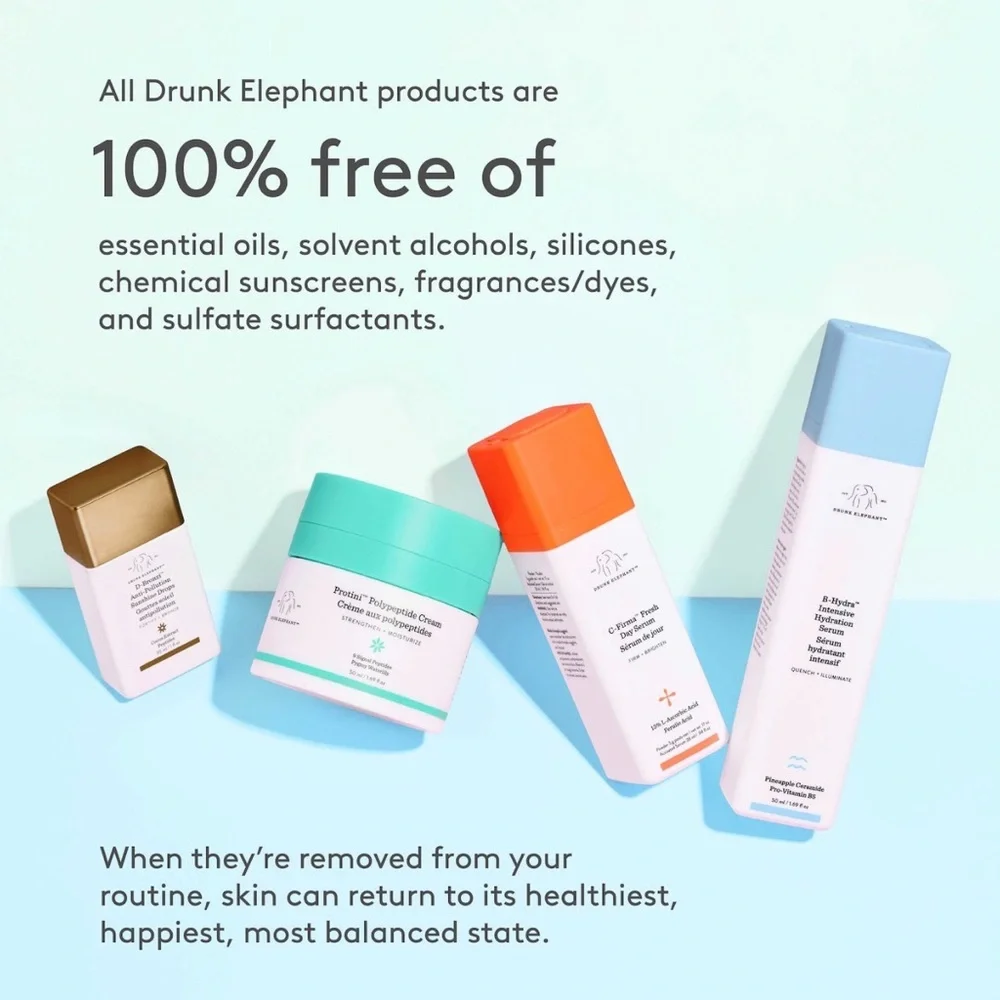 Drunk Elephant D-Bronzi Bronzing Drops w/ Peptides **NEW**